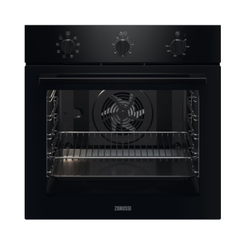 HORNO ZANUSSI ZOHNF1K1 MULTIFUNCION AQUACLEAN NEGR